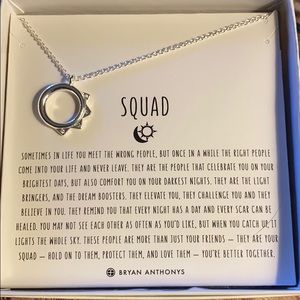 Bryan Anthony’s squad necklaces x 3